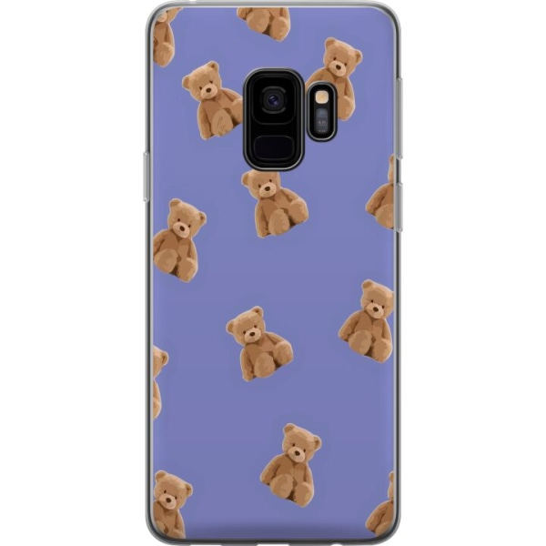 Samsung Galaxy S9 Läpinäkyvä kuori Lentävät karhut
