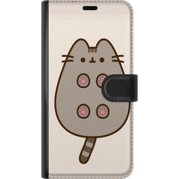 Samsung Galaxy S23 Lommeboketui Kawaii Katt