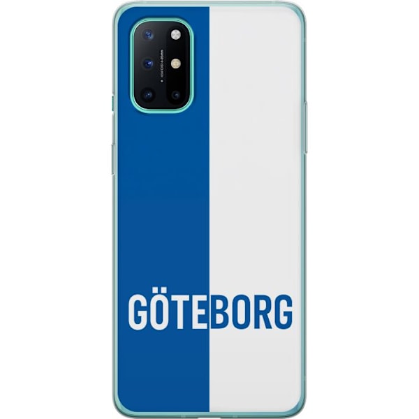 OnePlus 8T Läpinäkyvä kuori Göteborg - jalkapallo