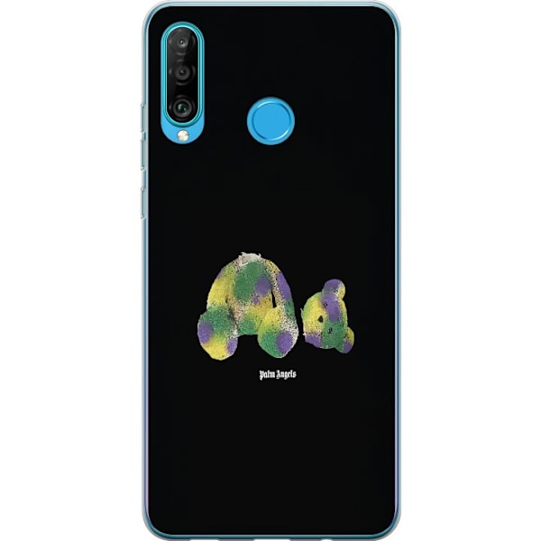 Huawei P30 lite Gjennomsiktig deksel Palm Angels Teddy