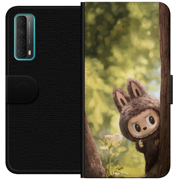 Huawei P smart 2021 Plånboksfodral Labubu Graffiti Vibes –