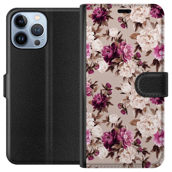 Apple iPhone 13 Pro Max Tegnebogsetui efflorescerende