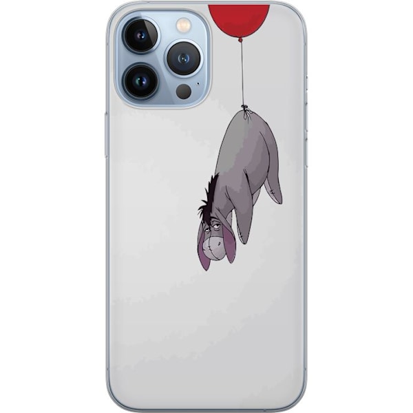 Apple iPhone 13 Pro Max Genomskinligt Skal Nalle Puh