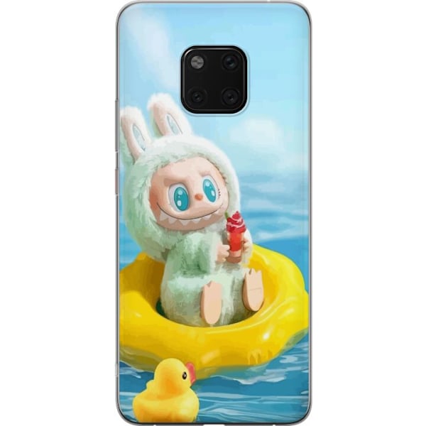Huawei Mate 20 Pro Läpinäkyvä kuori Labubu Stripe Attack - Raidat kohtaavat hirviöt