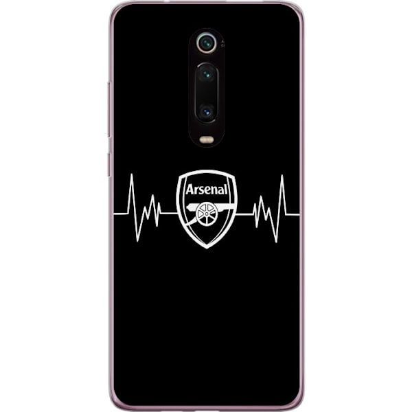 Xiaomi Mi 9T Pro  Genomskinligt Skal Arsenal