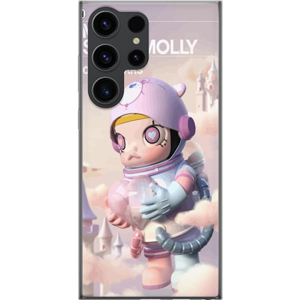 Samsung Galaxy S24 Ultra Läpinäkyvä kuori Mega Space Molly Care Bears Series - Share Bear Edition