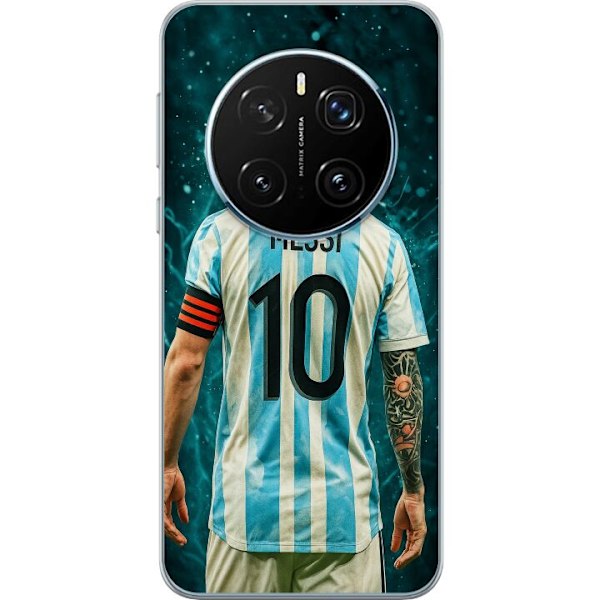 Honor Magic7 Pro Läpinäkyvä kuori Messi