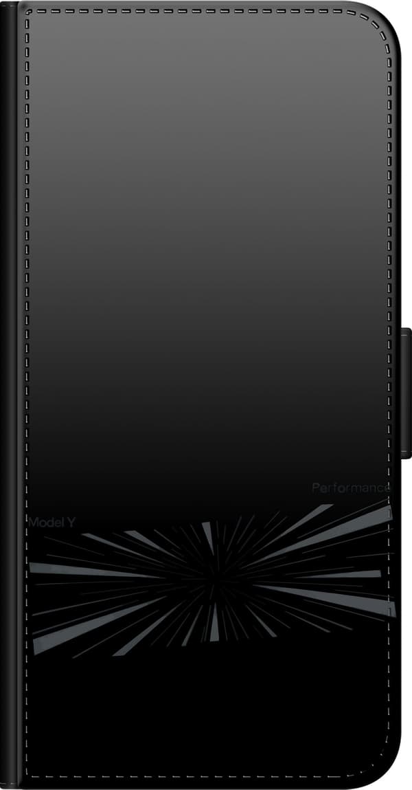 Kompatibel Tegnebogsetui til Xiaomi Mi 10 5G Grå og sorte spidse linjer, der stråler ud fra et fælles midtpunkt grå