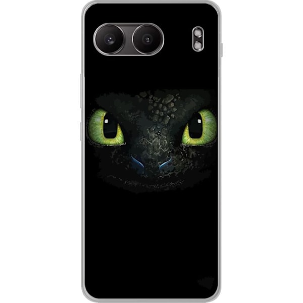 OnePlus Nord 4 Läpinäkyvä kuori Miten kouluttaa lohikäärmeesi