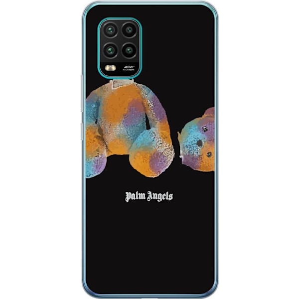 Xiaomi Mi 10 Lite 5G Läpinäkyvä kuori Teddy Palm Angels