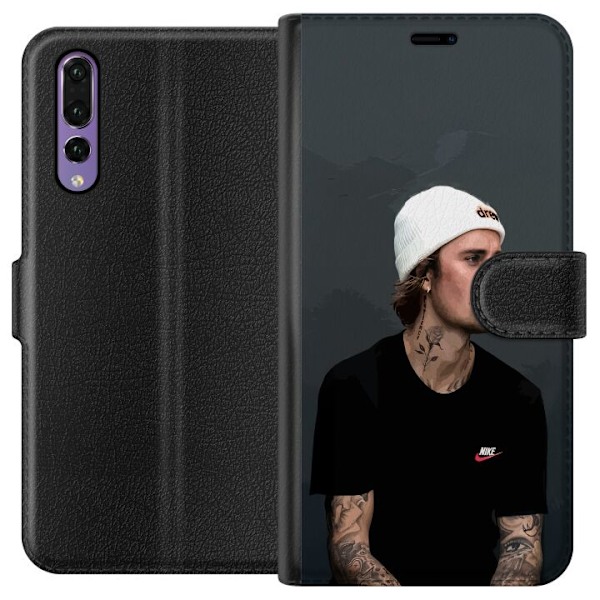 Huawei P20 Pro Lommeboketui Justin Bieber