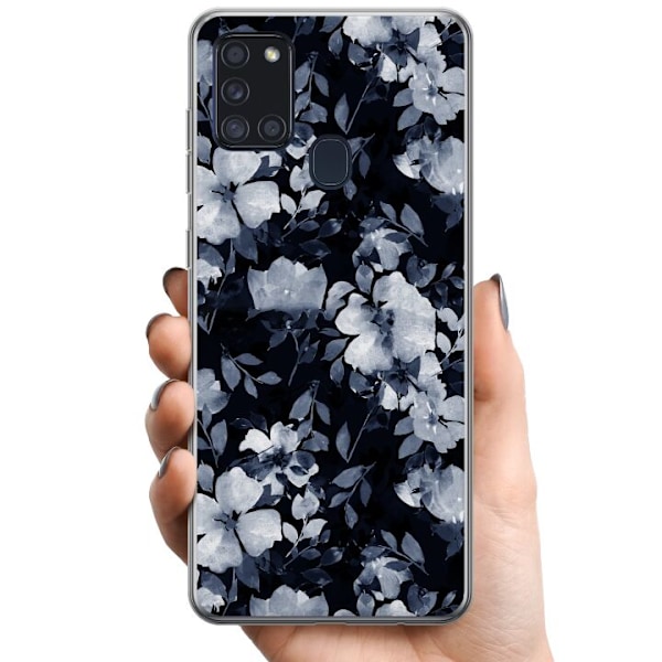 Samsung Galaxy A21s TPU Mobilskal Moonlight Meadow