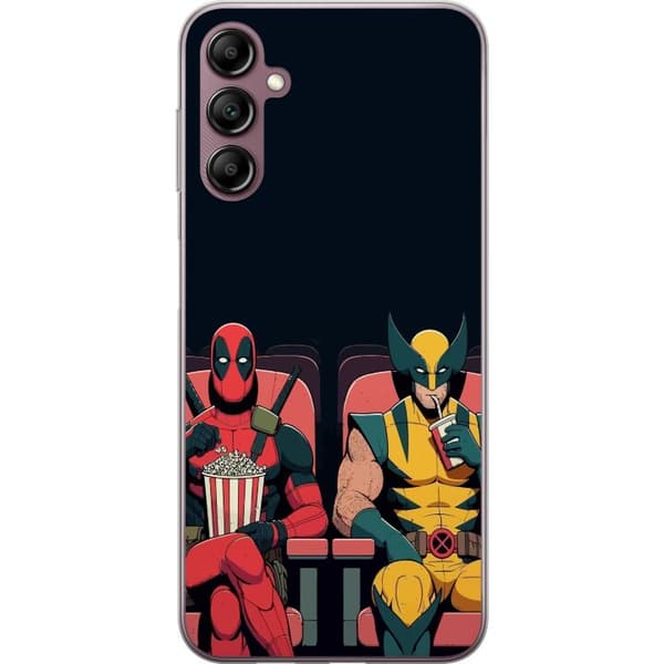 Kompatibelt Mobildeksel til Samsung Galaxy A14 5G Deadpool & Wolverine