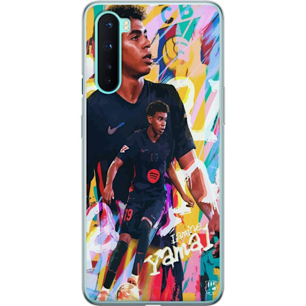 OnePlus Nord Gennemsigtig cover Lamine Yamal