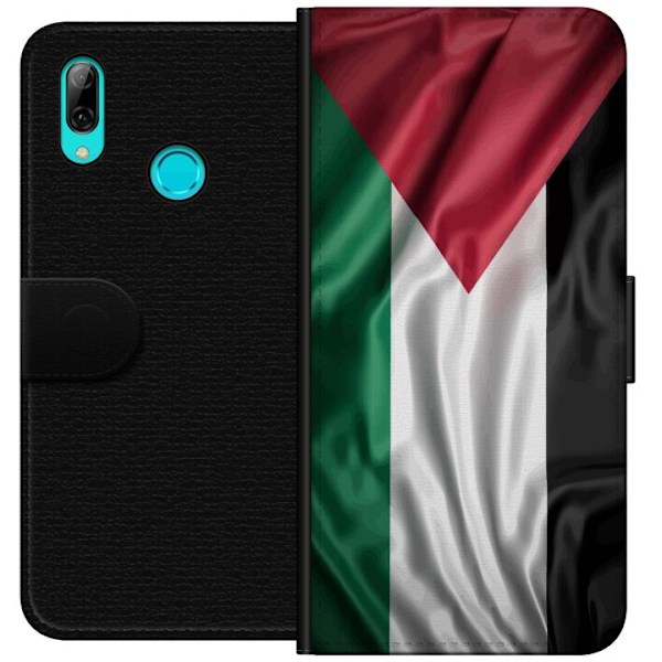 Huawei P smart 2019 Tegnebogsetui Palestinaflaget – ikonisk
