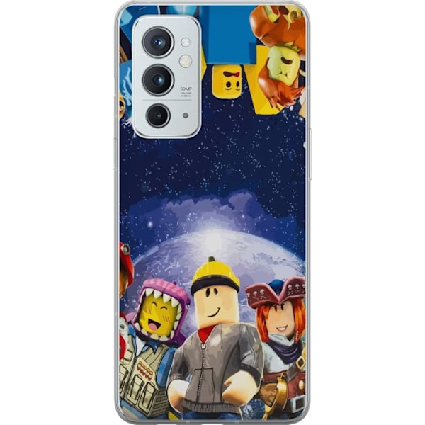 OnePlus 9RT 5G Genomskinligt Skal Roblox