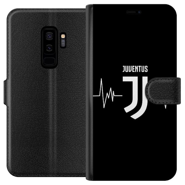 Samsung Galaxy S9+ Lompakkokotelo Juventus