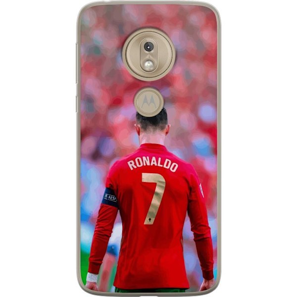 Motorola Moto G7 Play Gjennomsiktig deksel Ronaldo