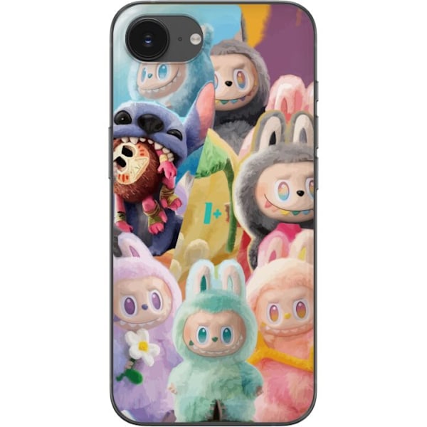 Apple iPhone 16e Läpinäkyvä kuori iso