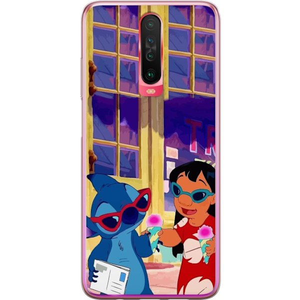 Xiaomi Redmi K30 Gennemsigtig cover lilo og stitch 2025