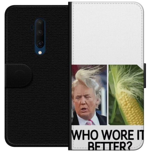 OnePlus 7T Pro Plånboksfodral Trump