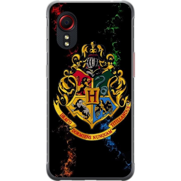 Samsung Galaxy Xcover 5 Gennemsigtig cover Harry Potter