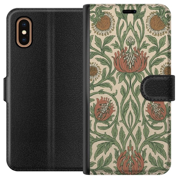 Apple iPhone XS Max Plånboksfodral Petal Details