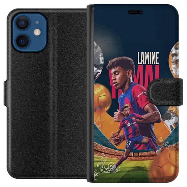 Kompatibelt Plånboksfodral till Apple iPhone 12 mini Lamine Yamal