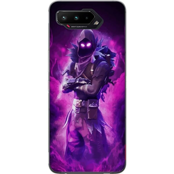 Asus ROG Phone 5 Genomskinligt Skal Fortnite