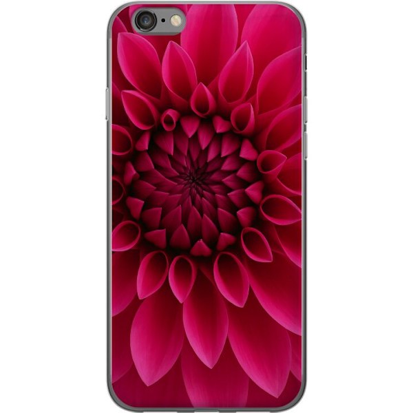 Apple iPhone 6s Läpinäkyvä kuori Rosecore
