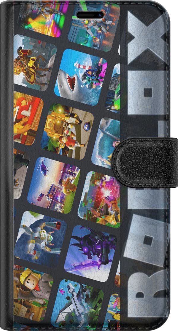 Kompatibel Tegnebogsetui til Samsung Galaxy A52s 5G Roblox