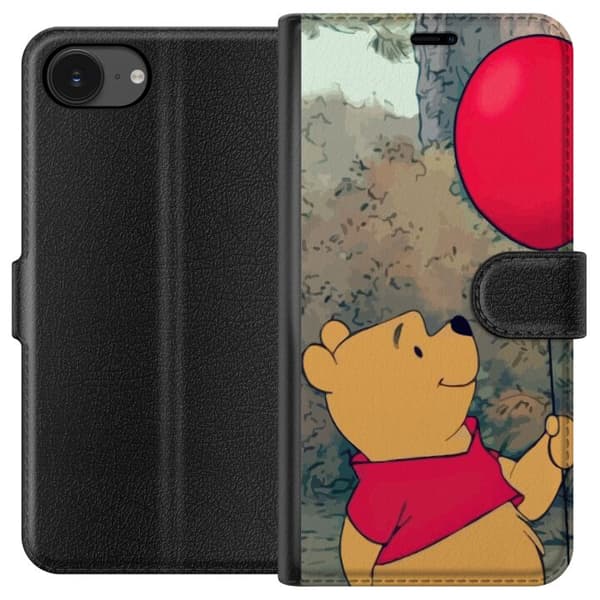 Kompatibelt Lommeboketui til Apple iPhone 16e Winnie Puh