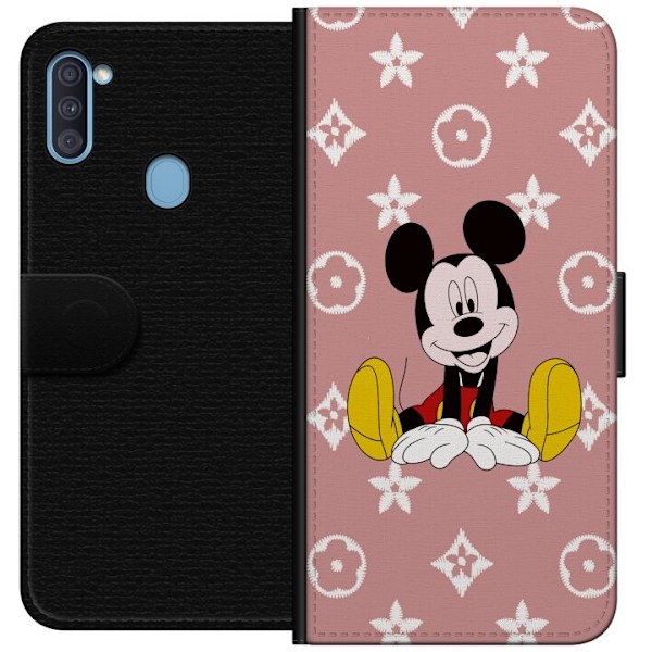 Samsung Galaxy A11 Lommeboketui Mickey Mouse