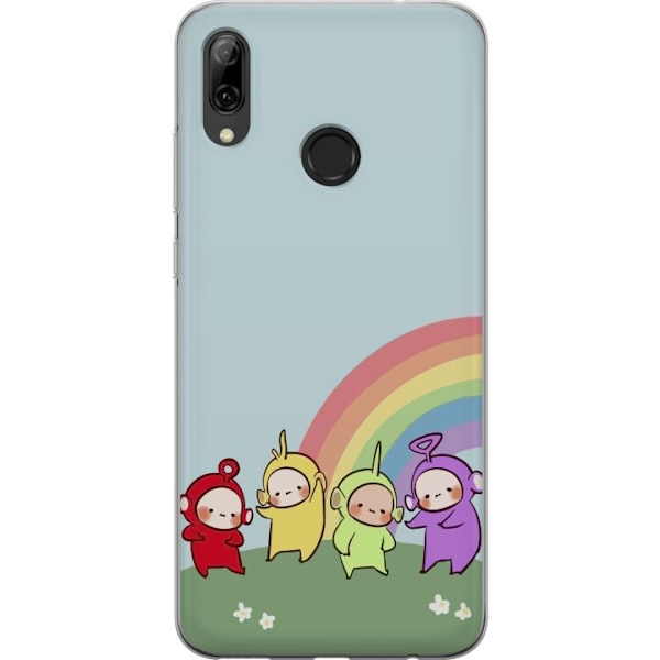 Huawei P smart 2019 Gennemsigtig cover Teletubbies