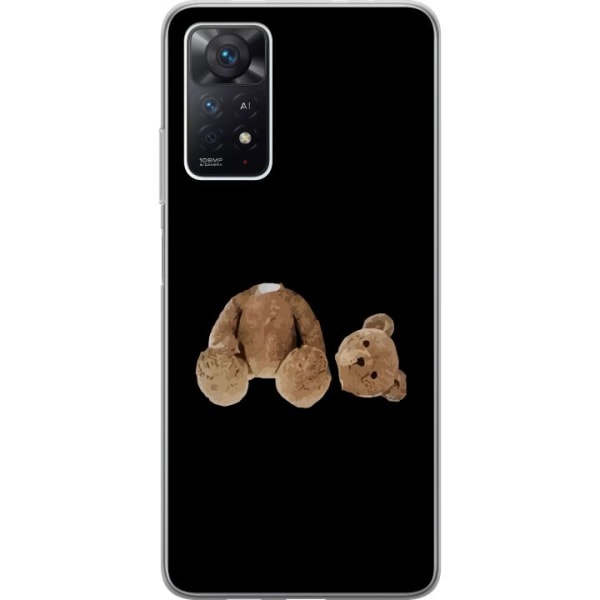 Xiaomi Redmi Note 11 Pro 5G Läpinäkyvä kuori Karhu Kuollut