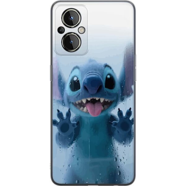 OnePlus Nord N20 5G Gennemsigtig cover Stitch ved et vindue i