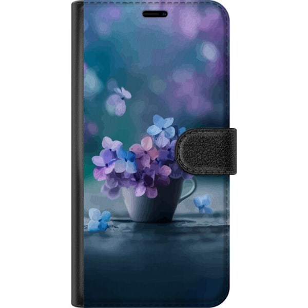 Apple iPhone 16 Pro Max Lommeboketui Blomster Søtt