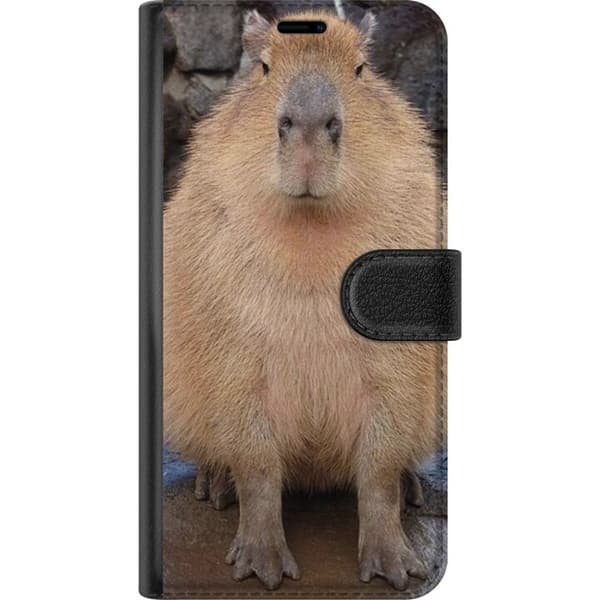Kompatibelt Plånboksfodral till Samsung Galaxy A40 Capybara