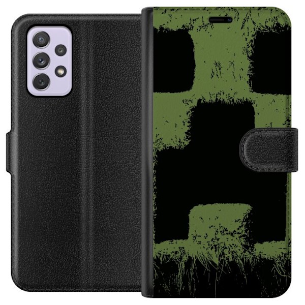 Samsung Galaxy A52s 5G Plånboksfodral A Minecraft Movie