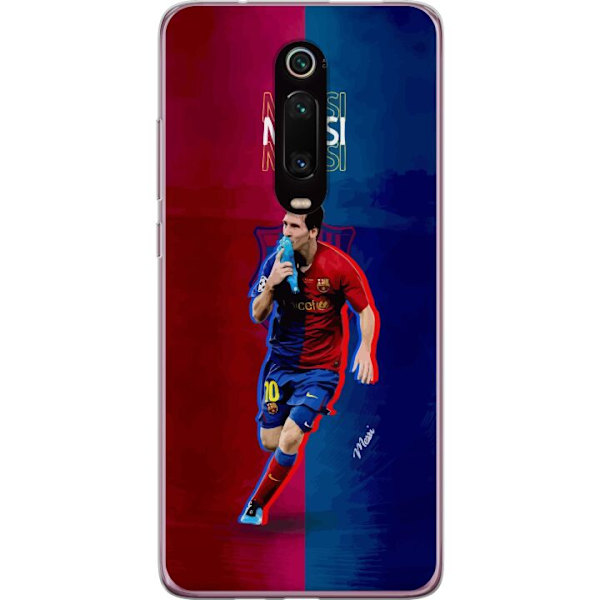 Xiaomi Mi 9T Pro  Genomskinligt Skal Messi