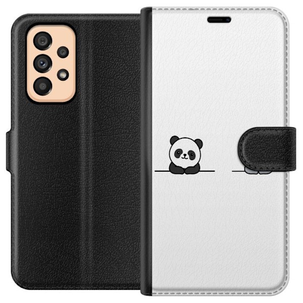 Samsung Galaxy A53 5G Tegnebogsetui Panda Koala