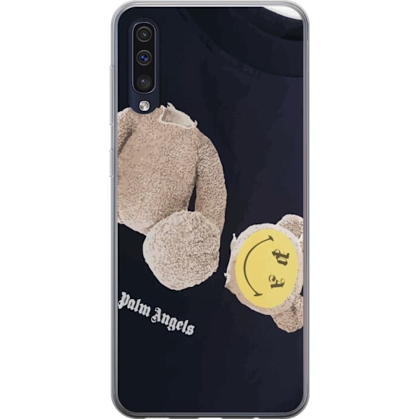 Samsung Galaxy A50 Genomskinligt Skal Teddy Palm Angels