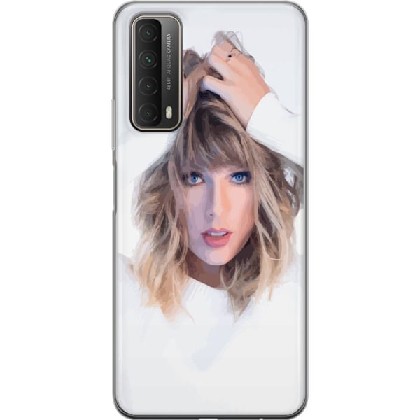 Huawei P smart 2021 Läpinäkyvä kuori Taylor Swift