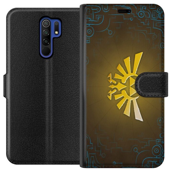 Xiaomi Redmi 9 Lompakkokotelo Zeldan Legenda