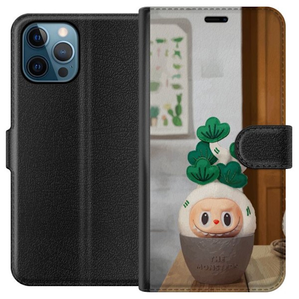 Apple iPhone 12 Pro Tegnebogsetui MONSTRENE Uduelige Planter