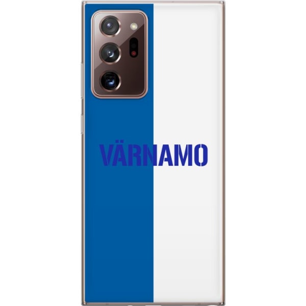 Samsung Galaxy Note20 Ultra Gennemsigtig cover Värnamo
