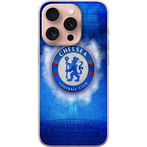 Apple iPhone 16 Pro Gjennomsiktig deksel Chelsea