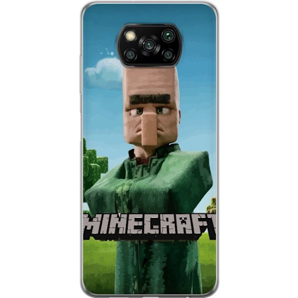 Xiaomi Poco X3 NFC Läpinäkyvä kuori A Minecraft Movie