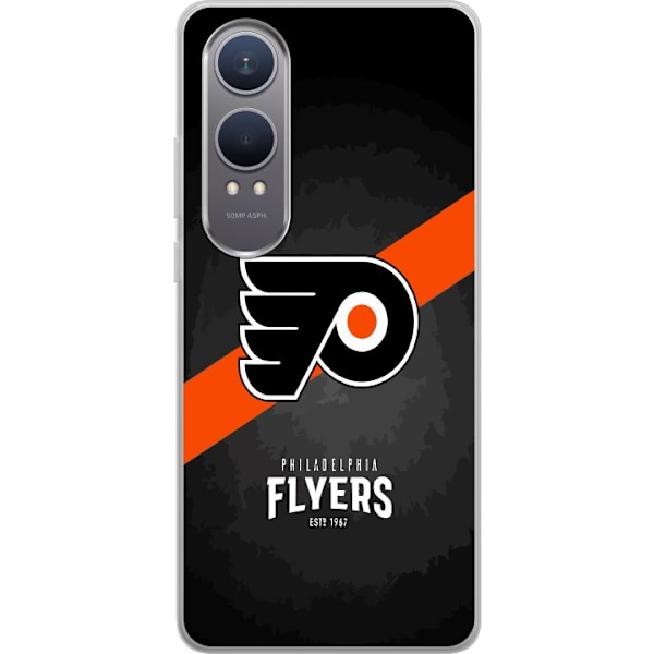 OnePlus Nord CE4 Lite Gennemsigtig cover Philadelphia Flyers (