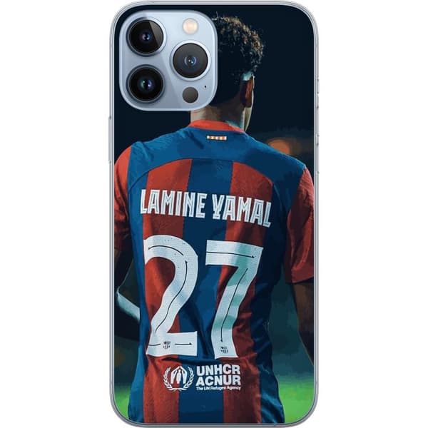 Kompatibelt Mobildeksel til Apple iPhone 13 Pro Max Yamal Lamine